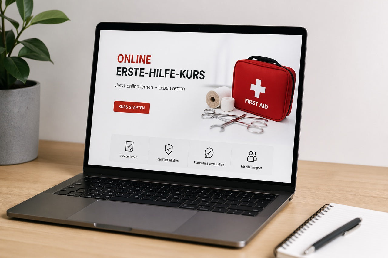 Online Erste Hilfe Kurs am Säugling / Kleinkind