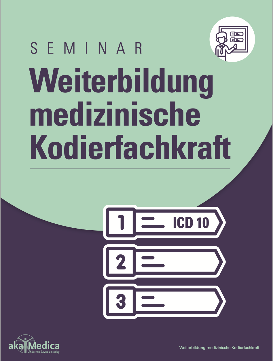 Weiterbildung Medizinische Kodierfachkraft