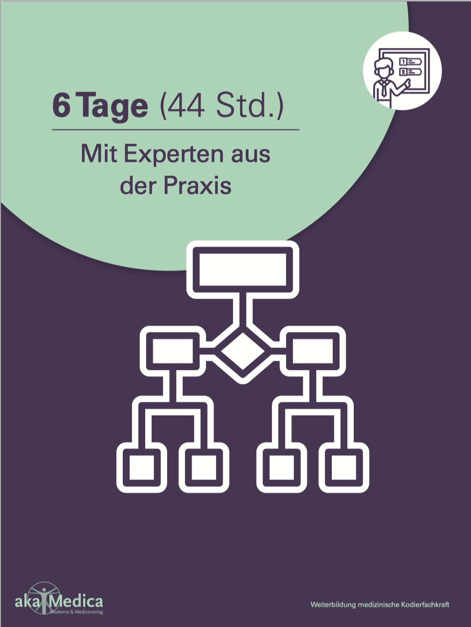 Weiterbildung Medizinische Kodierfachkraft