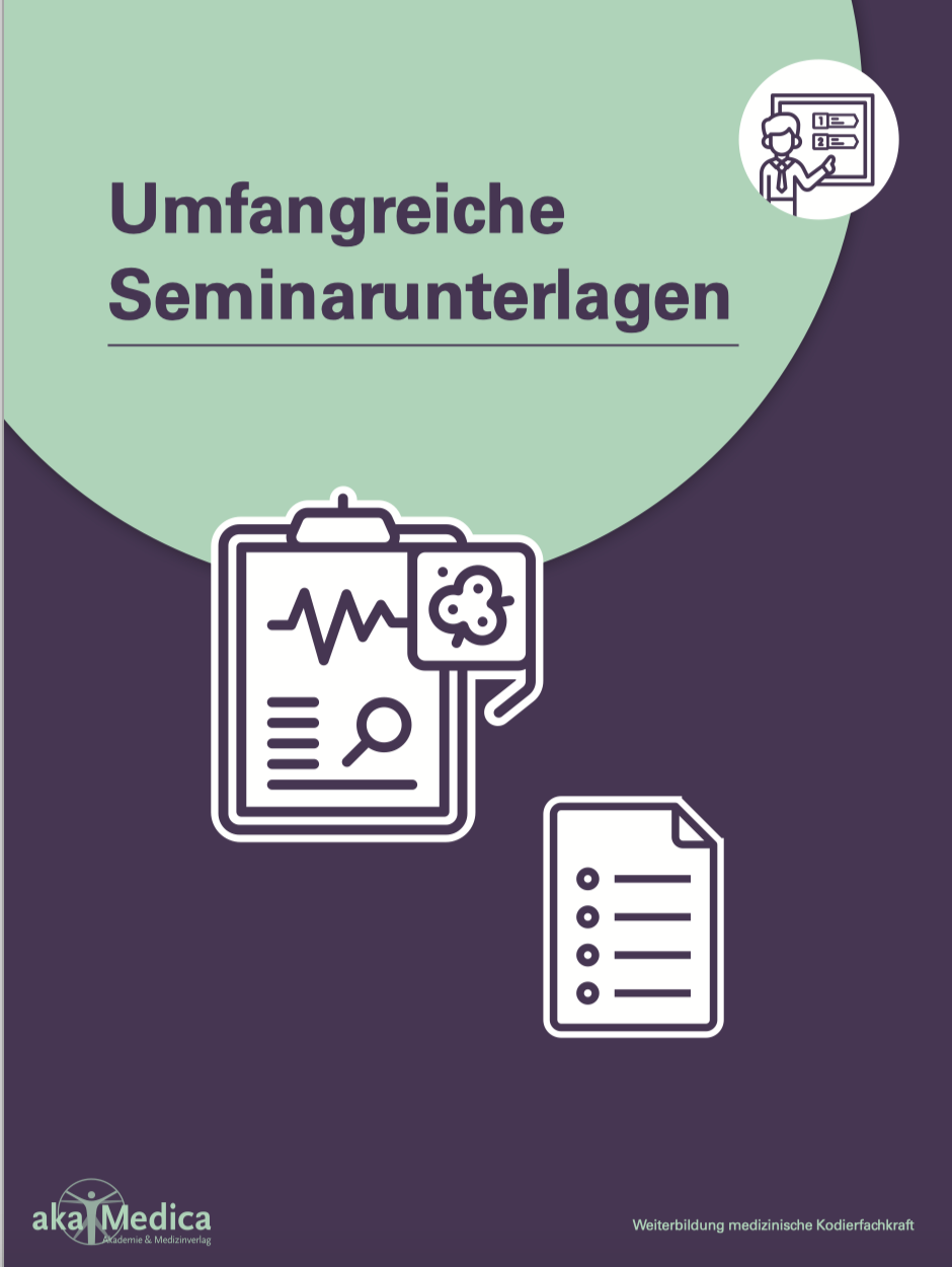 Weiterbildung Medizinische Kodierfachkraft