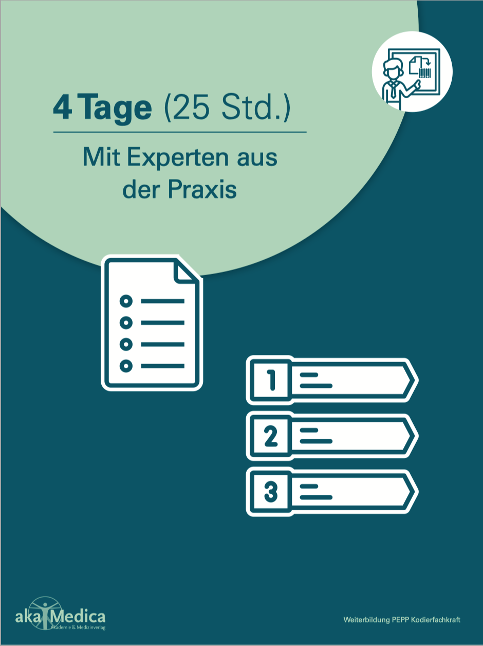 Weiterbildung PEPP-Kodierfachkraft