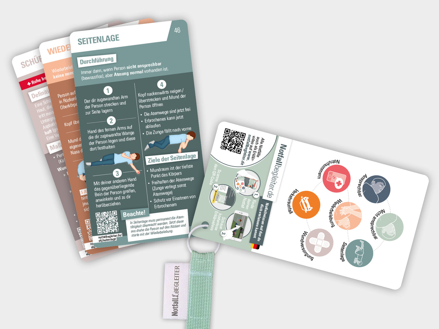 Notfallbegleiter Schulkind und Jugend