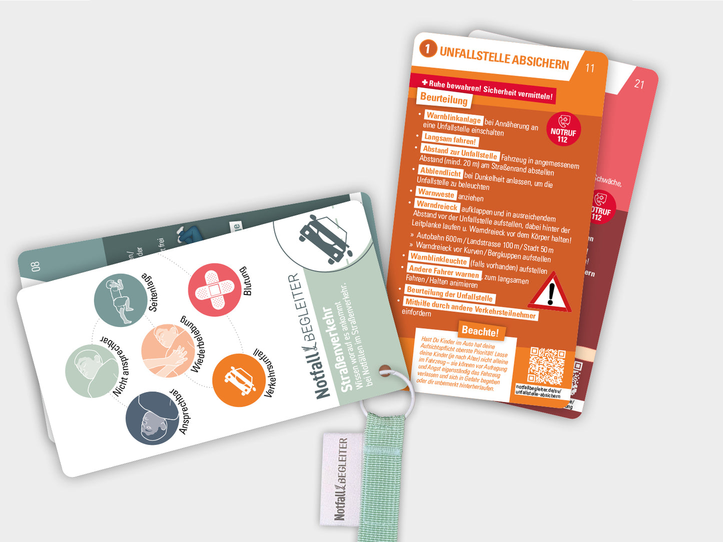 Notfallbegleiter Straßenverkehr