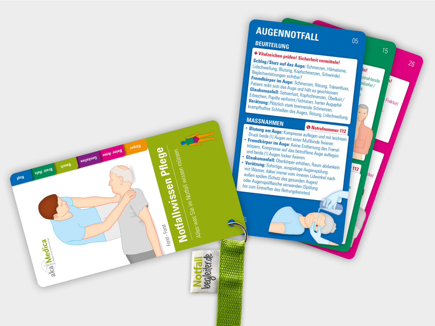 Notfallwissen Pflege