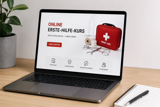 Online Erste Hilfe Kurs am Säugling / Kleinkind