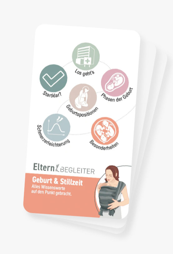 Elternbegleiter Geburt, Wochenbett, Stillzeit