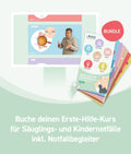 Bundle: Erste-Hilfe-Kleinkinder Kurs + Notfallbegleiter Buch