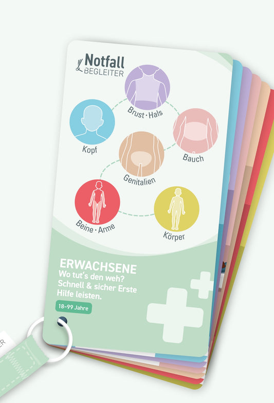 Notfallbegleiter Erwachsene