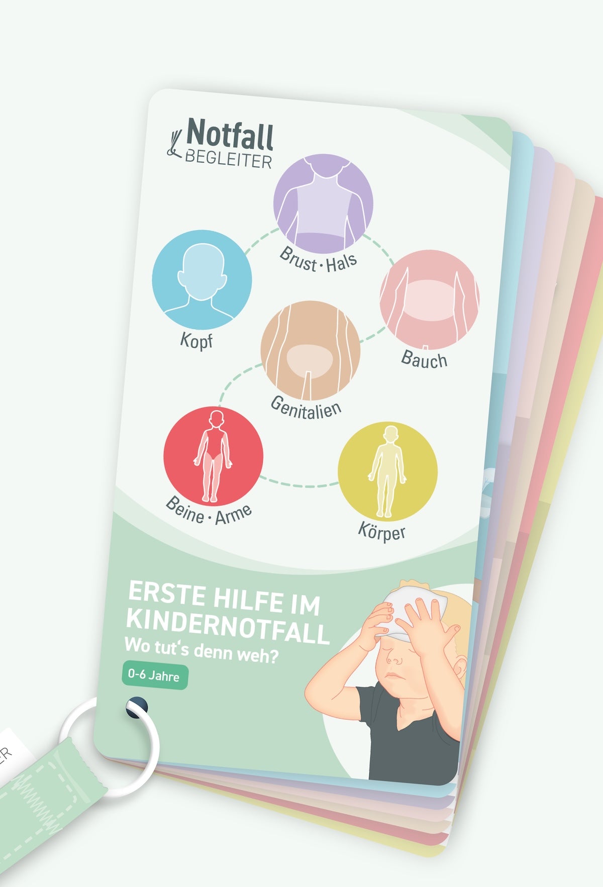 Notfallbegleiter Säuglinge und Kinder
