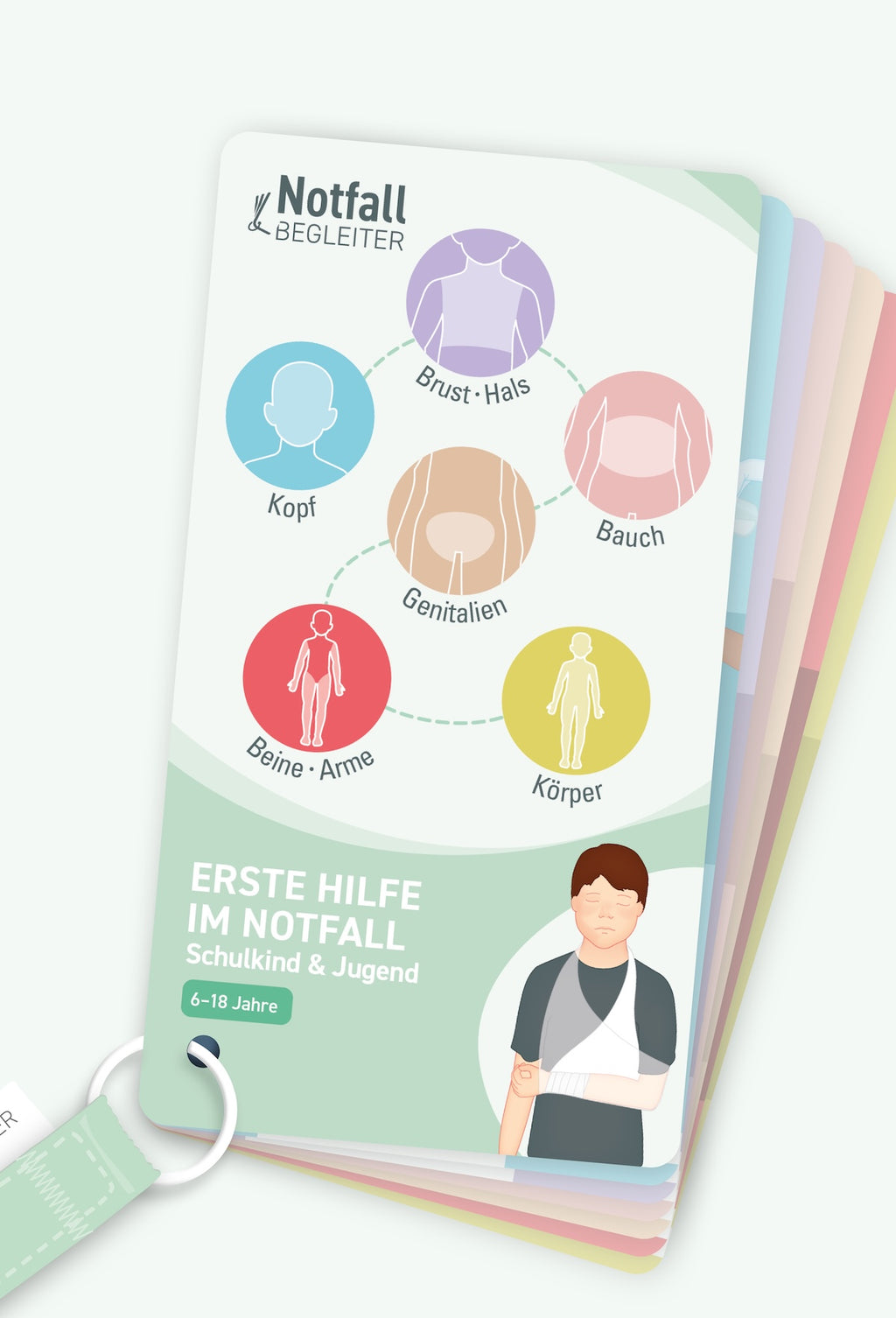 Notfallbegleiter Schulkind und Jugend