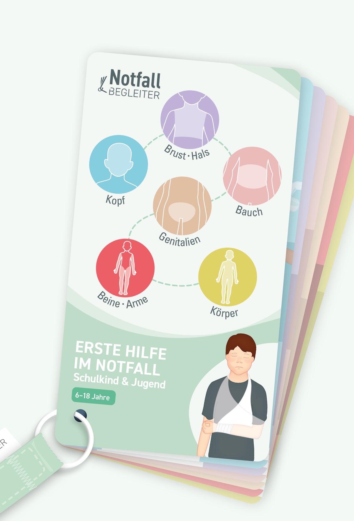 Notfallbegleiter Schulkind und Jugend