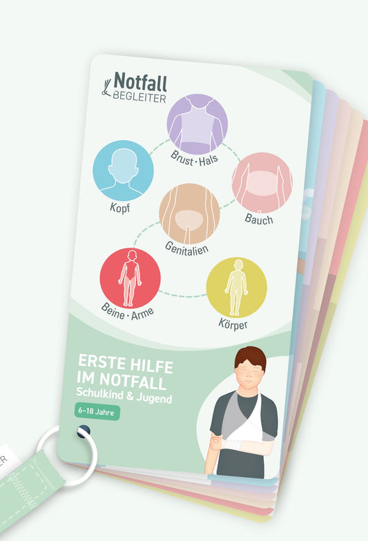 Notfallbegleiter Schulkind und Jugend