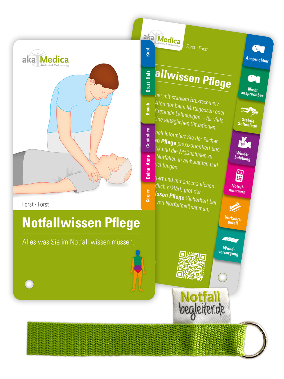 Notfallwissen Pflege