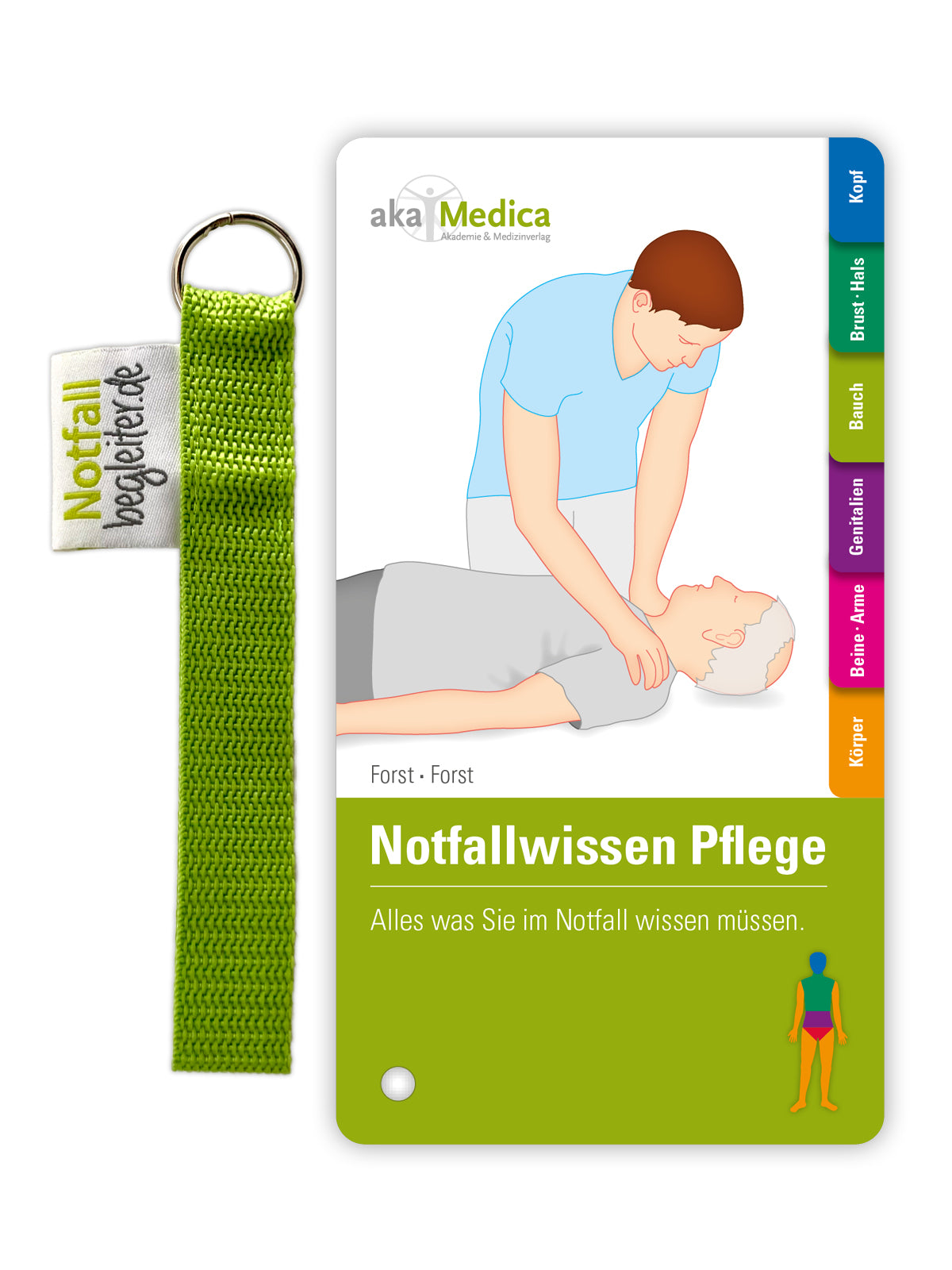 Notfallwissen Pflege