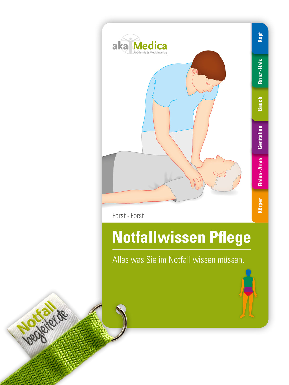 Notfallwissen Pflege