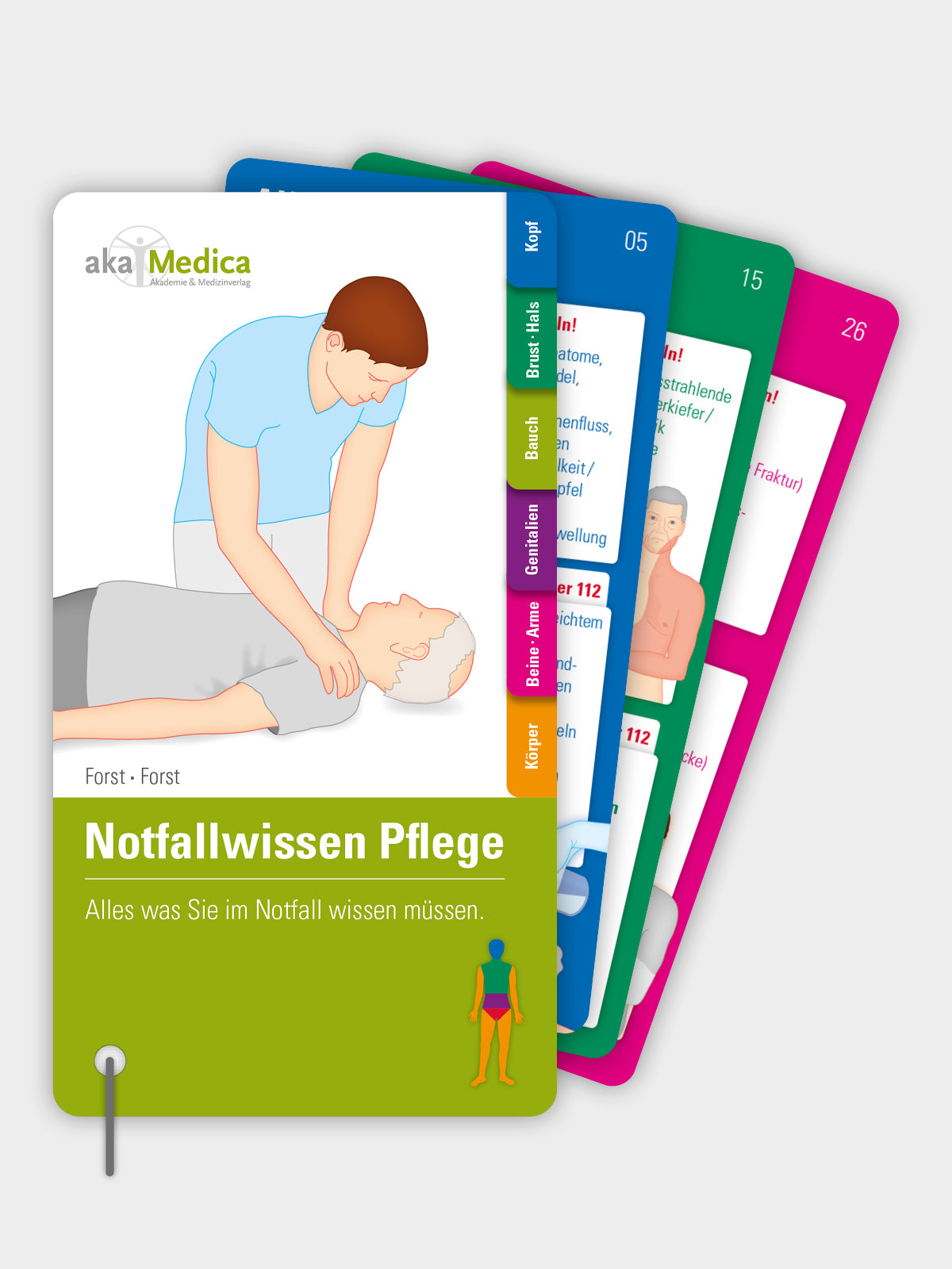 Notfallwissen Pflege