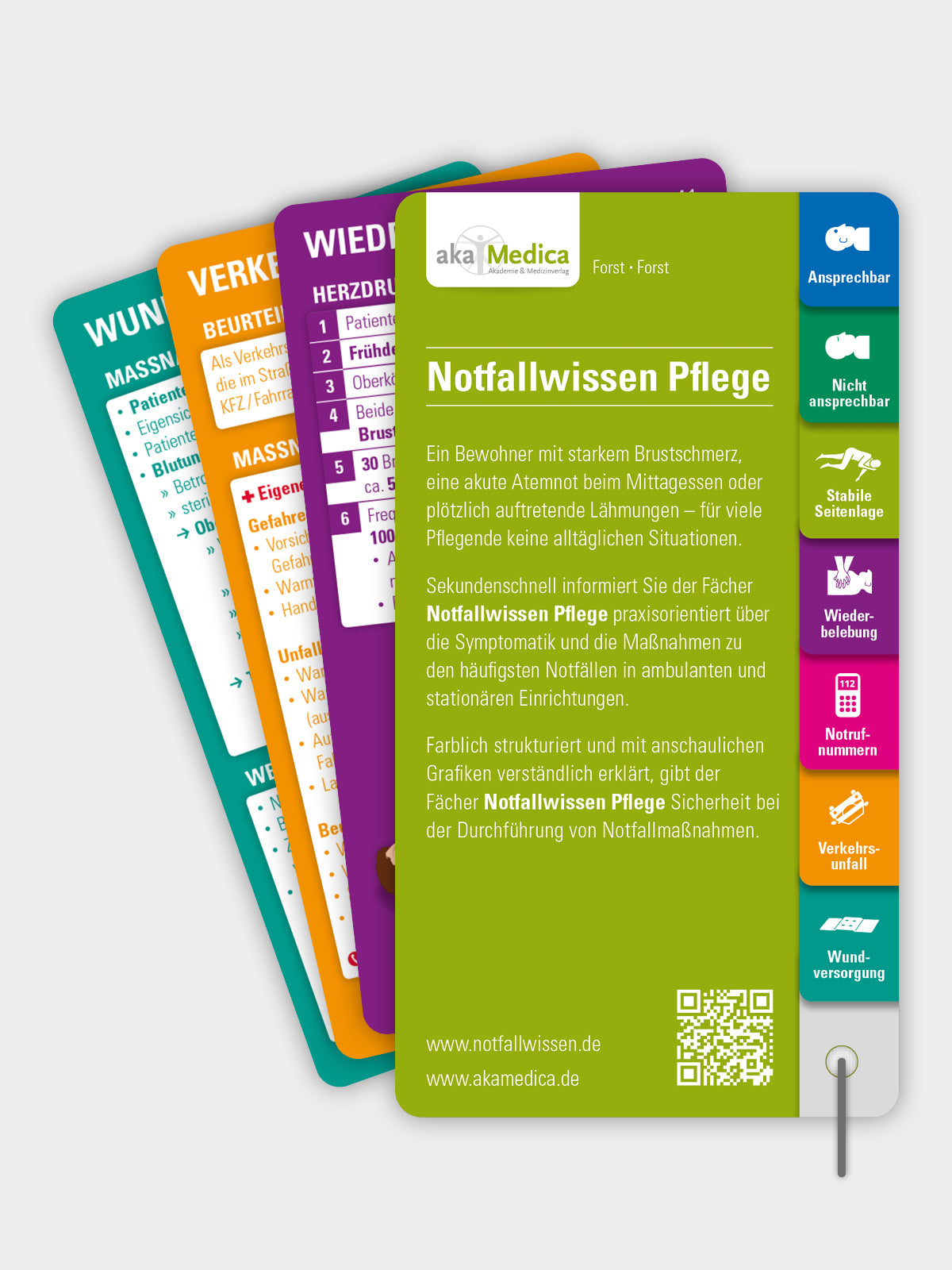 Notfallwissen Pflege